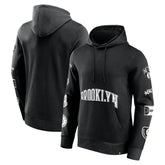 Brooklyn Nets Home Court Pullover Hoodie - Black shop