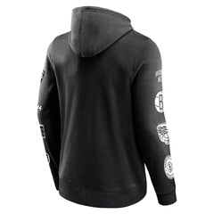 Brooklyn Nets Home Court Pullover Hoodie - Black shop