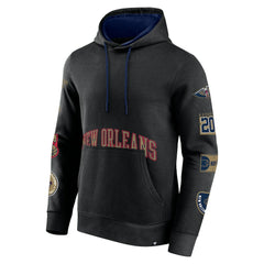 New Orleans Pelicans Home Court Pullover Hoodie - Black for sale