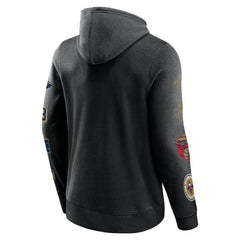 New Orleans Pelicans Home Court Pullover Hoodie - Black for sale