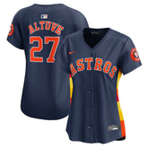 Jose Altuve Houston Astros Women's Alternate Limited Player Jersey - Navy