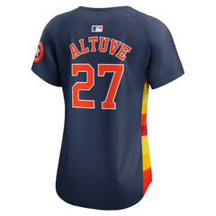 Jose Altuve Houston Astros Women's Alternate Limited Player Jersey - Navy