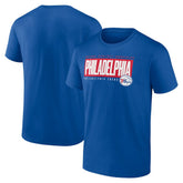 Philadelphia 76ers Box Out T-Shirt - Royal shop