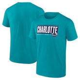 Charlotte Hornets Box Out T-Shirt - Teal cheap