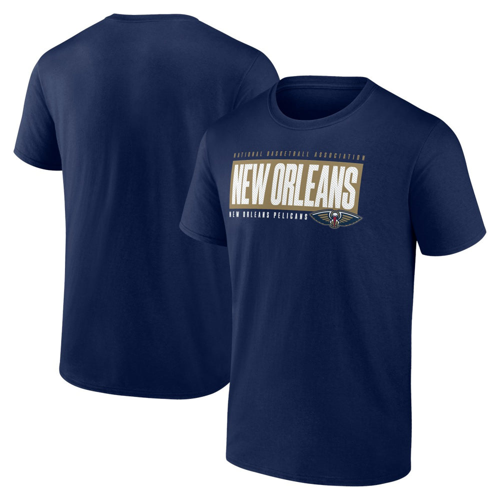 New Orleans Pelicans Box Out T-Shirt - Navy cheap