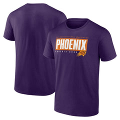 Phoenix Suns Box Out T-Shirt - Purple outlet