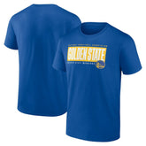 Golden State Warriors Box Out T-Shirt sale - Royal discount