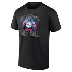 Philadelphia 76ers Match Up T-Shirt - Black cheap