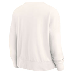 Toronto Raptors Women's Close the Game Pullover Sweatshirt - Cream cheap