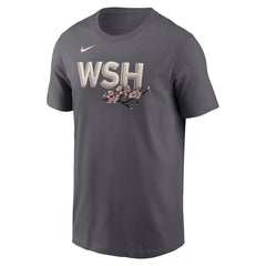 Keibert Ruiz Washington Nationals City Connect Fuse Name & Number T-Shirt Gray