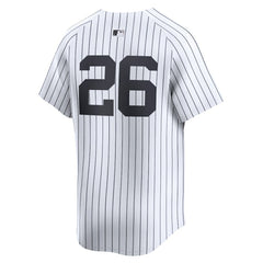 DJ LeMahieu New York Yankees Home Limited Player Jersey White