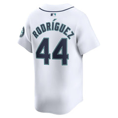 Julio Rodríguez Seattle Mariners Home Limited Player Jersey White