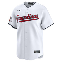 Jose Ramirez Cleveland Guardians Home Limited Player Jersey White