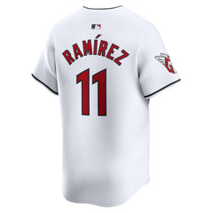 Jose Ramirez Cleveland Guardians Home Limited Player Jersey White
