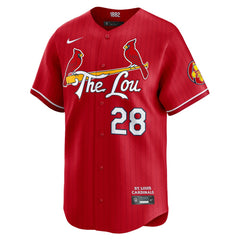 Nolan Arenado St. Louis Cardinals 2024 City Connect Limited Player Jersey Red