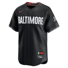 Adley Rutschman Baltimore Orioles City Connect Limited Player Jersey Black