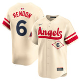 Anthony Rendon Los Angeles Angels City Connect Limited Player Jersey Cream