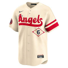 Anthony Rendon Los Angeles Angels City Connect Limited Player Jersey Cream