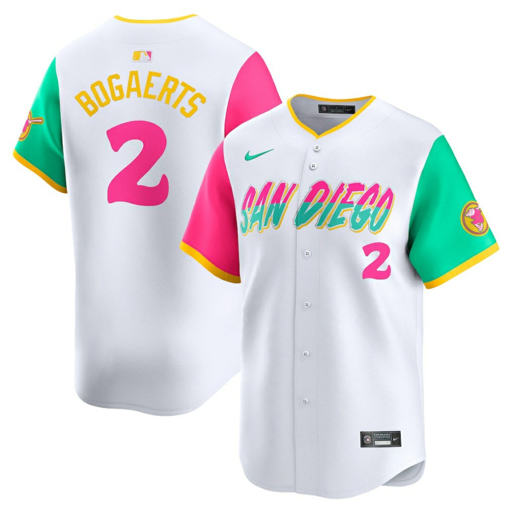 Xander Bogaerts San Diego Padres City Connect Limited Player Jersey White