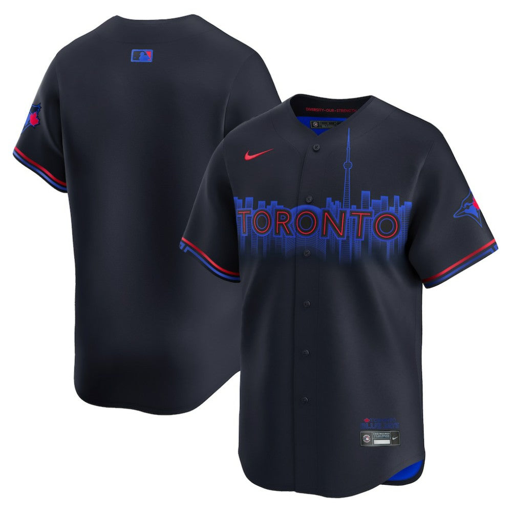 Toronto Blue Jays 2024 City Connect Limited Jersey Navy