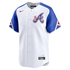 Atlanta Braves City Connect Limited Jersey White