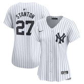 Giancarlo Stanton New York Yankees Women's Home Limited Player Jersey White