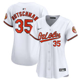 Adley Rutschman Baltimore Orioles Women's Home Limited Player Jersey White