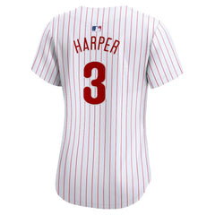 Bryce Harper Philadelphia Phillies Women's Home Limited Player Jersey White