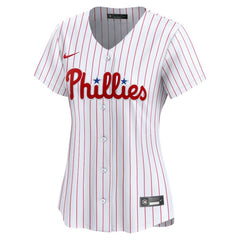 Trea Turner Philadelphia Phillies Women's Home Limited Player Jersey White