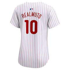 J.T. Realmuto Philadelphia Phillies Women's Home Limited Player Jersey White