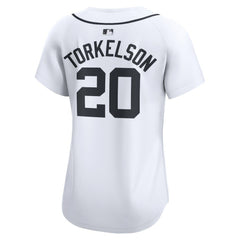 Spencer Torkelson Detroit Tigers Women's Home Limited Player Jersey White