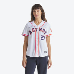 Jose Altuve Houston Astros Women's Home Limited Player Jersey White