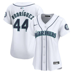 Julio Rodríguez Seattle Mariners Women's Home Limited Player Jersey White
