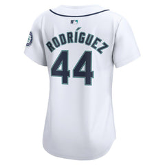 Julio Rodríguez Seattle Mariners Women's Home Limited Player Jersey White