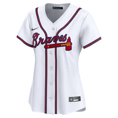 Spencer Strider Atlanta Braves Women's Home Limited Player Jersey White