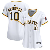 Bryan Reynolds Pittsburgh Pirates Women's Home Limited Player Jersey White
