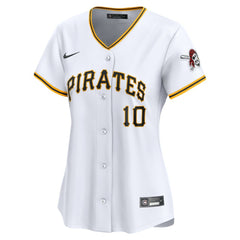 Bryan Reynolds Pittsburgh Pirates Women's Home Limited Player Jersey White