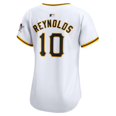 Bryan Reynolds Pittsburgh Pirates Women's Home Limited Player Jersey White