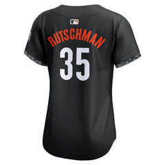 Adley Rutschman Baltimore Orioles Women's City Connect Limited Player Jersey Black