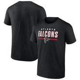 Atlanta Falcons Speed & Agility T-Shirt - Black outlet