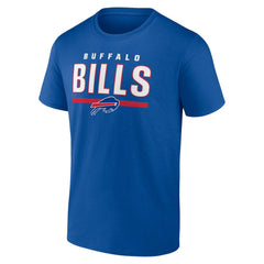 Buffalo Bills Speed & Agility T-Shirt - Royal on sale
