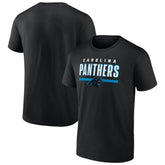 Carolina Panthers Speed & Agility T-Shirt - Black sale