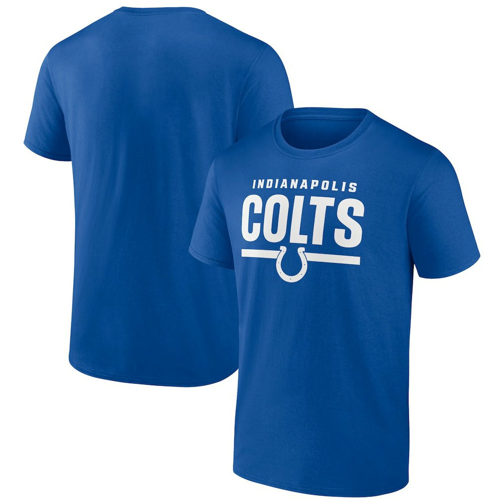 Indianapolis Colts Speed & Agility T-Shirt - Royal outlet