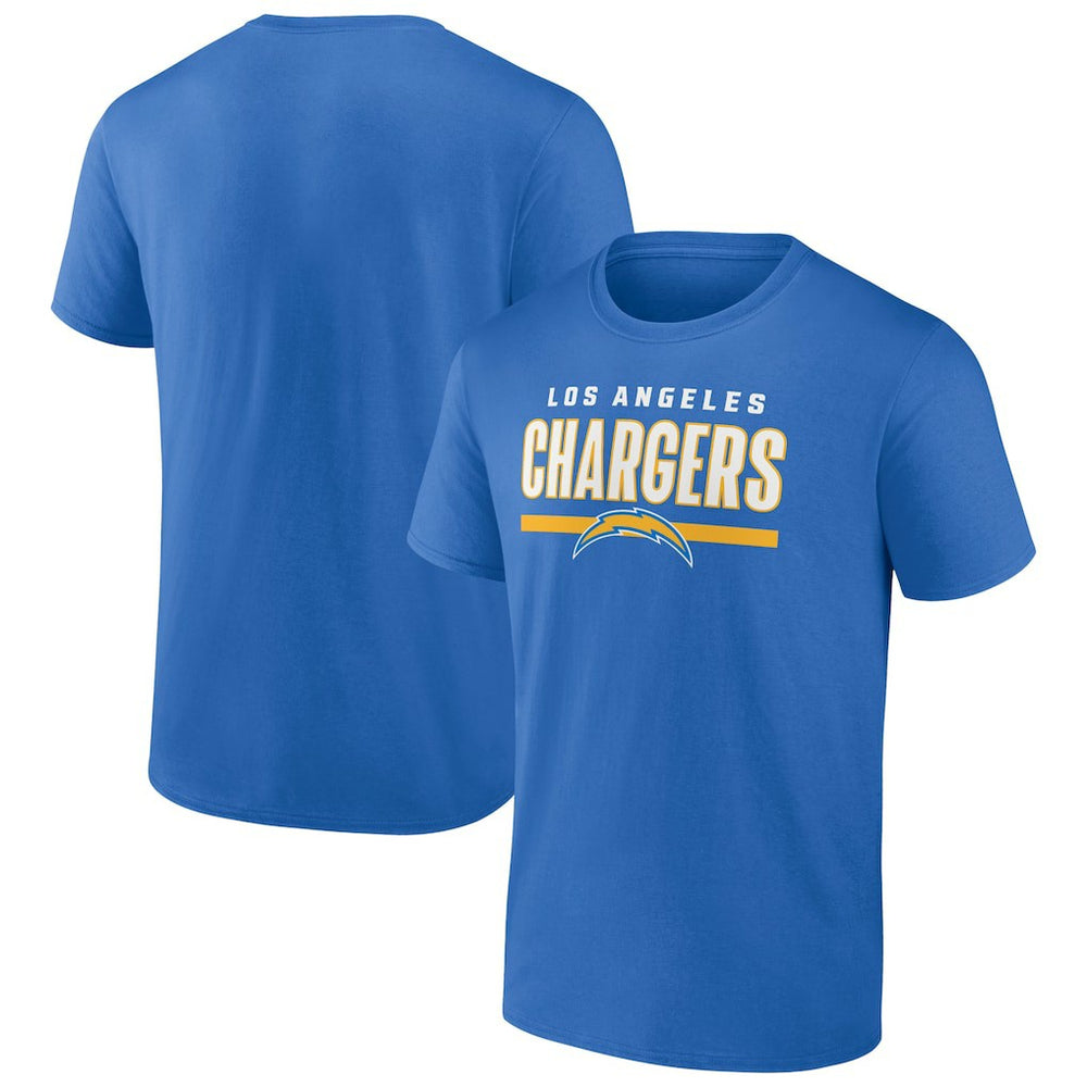 Los Angeles Chargers Speed & Agility T-Shirt - Powder Blue online