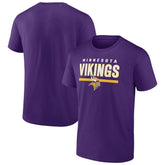 Minnesota Vikings Speed & Agility T-Shirt - Purple outlet