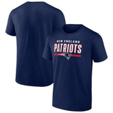 New England Patriots Speed & Agility T-Shirt - Navy for sale