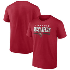 Tampa Bay Buccaneers Speed & Agility T-Shirt - Red online