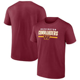 Washington Commanders Speed & Agility T-Shirt - Burgundy online