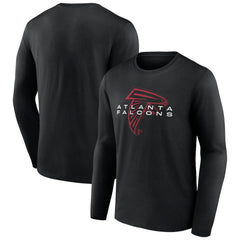Atlanta Falcons Advance to Victory Long Sleeve T-Shirt - Black discount