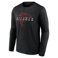 Atlanta Falcons Advance to Victory Long Sleeve T-Shirt - Black discount
